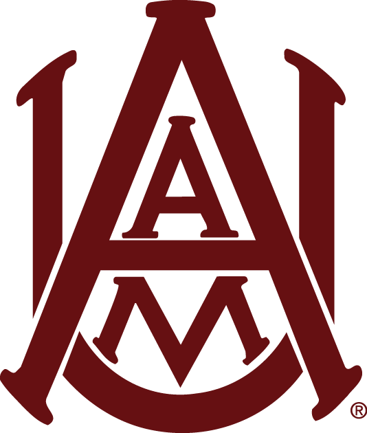 Alabama A&M Bulldogs 2000-Pres Primary Logo vinyl decal